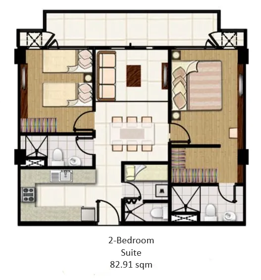 https://www.manilacondohub-smdc.com/images/properties/field/unit-layouts/31 - T7 FIELD - 2BR Suite (+82.91sqm).webp